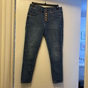 Express Mid-rise Skinny jeans